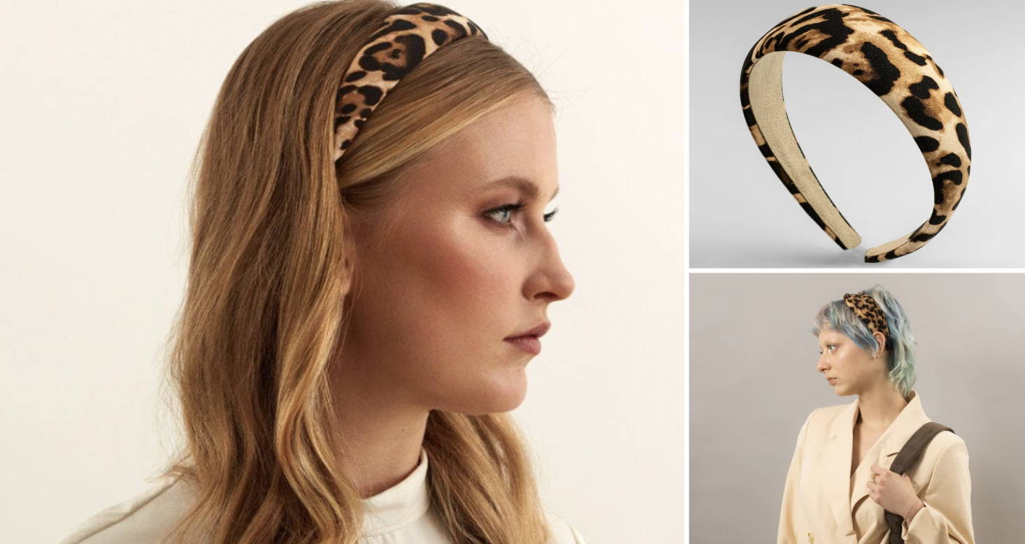 Leopard Print in Hair Accessories | Get the Hottest Looks without Commitment!