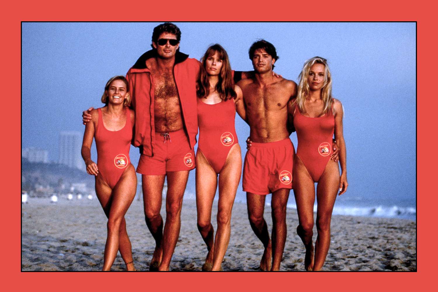 Remember the Baywatch Chicks? Catch Up with the Stars!