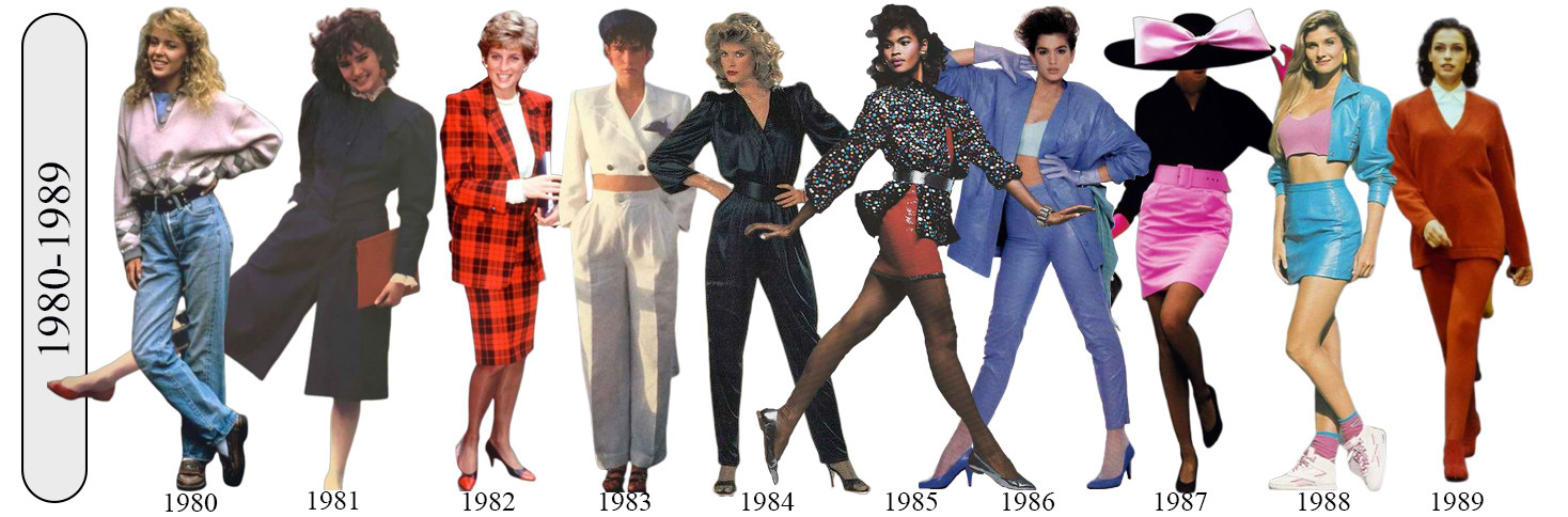 1989 Fashion: Relive the Style! (Then and Now Photos)