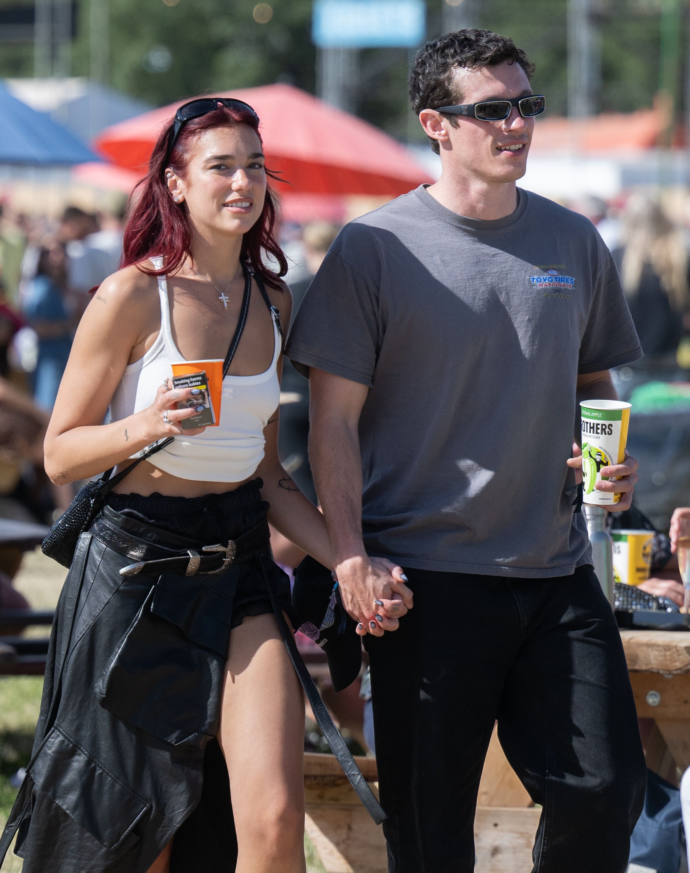 Dua Lipa and Callum Turner: See their romance heat up!