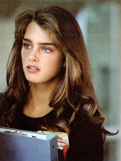 Want to see stunning young brooke shields images? Here are some breathtaking and classic photos from her youth.