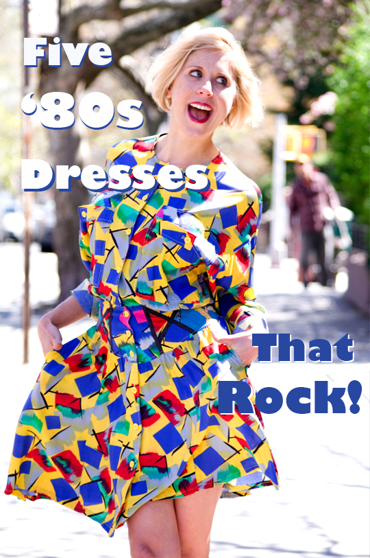 Eighties Style Dresses: Where to Buy & Rock the Retro Look!