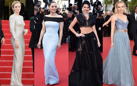 Charlize Diors Best Dior Moments (Red Carpet Looks)