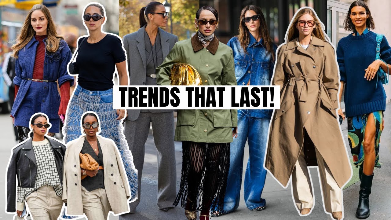 What is the best look winter this year? Discover top fashion trends you need to know right now.
