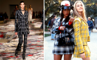 Remembering the 1990 Fashion Show: Top Looks & Models