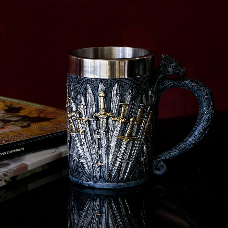 Looking for the best Game of Thrones coffee cup? Discover the top designs every fan needs!