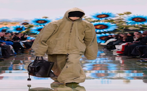 Balenciaga Model Male: Best Runway Looks of 2024