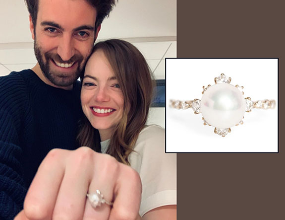 Get the Look: Emma Stone Engagement Ring Guide for You