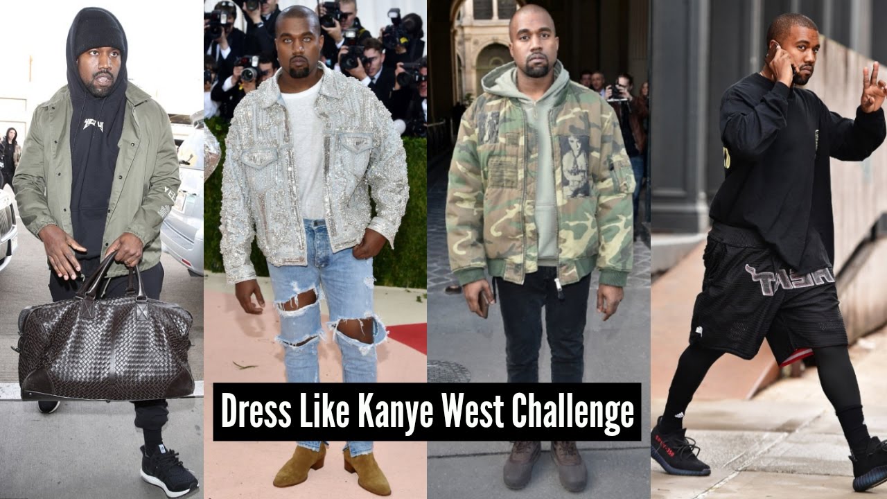How to easily copy Kanye West outfits? Follow these simple steps for his famous style.
