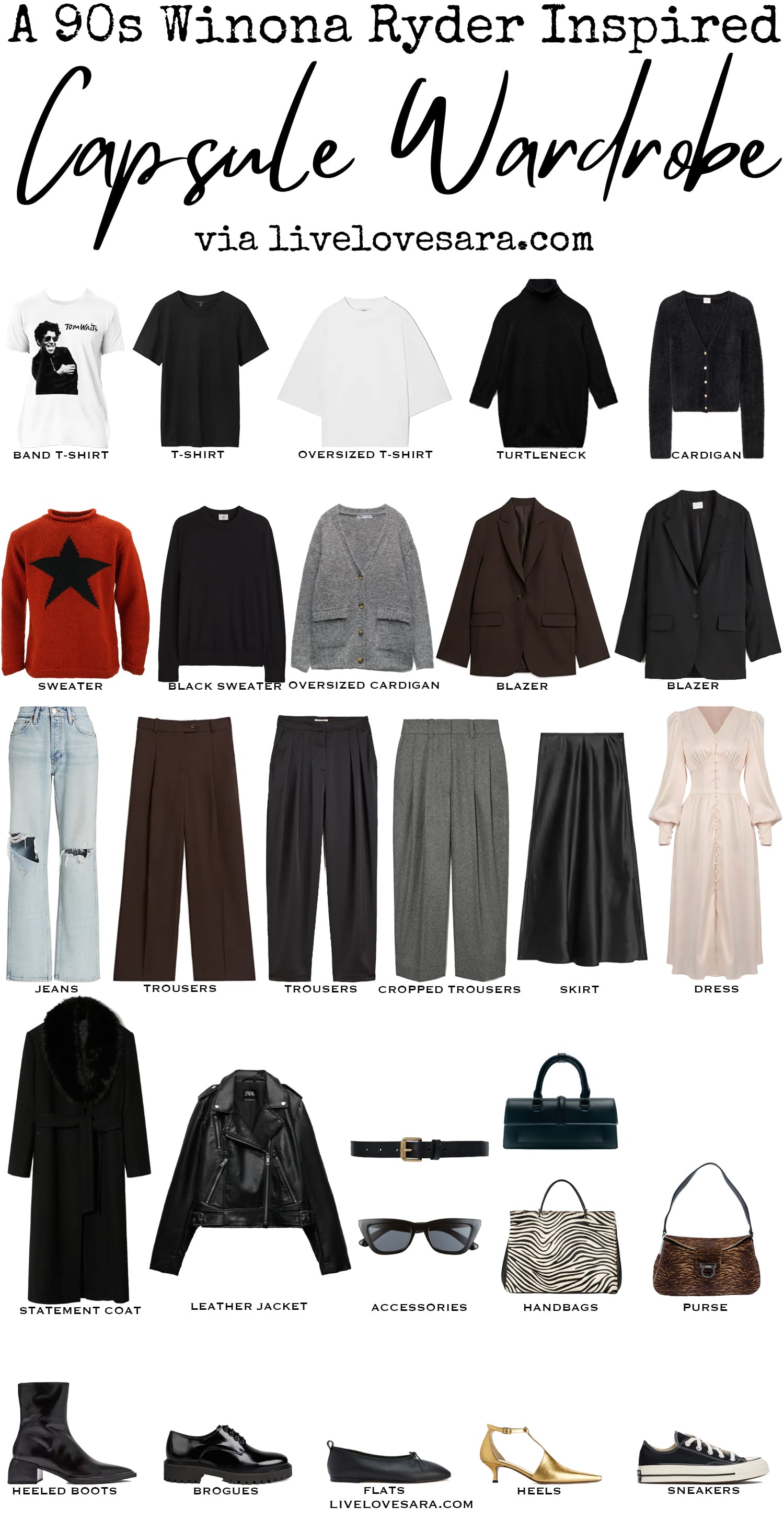 Recreate Winona Ryders Outfits: A Style Guide for Fans