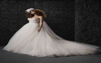 How much does a Vera Wang label wedding dress cost? A simple breakdown for your budget planning.
