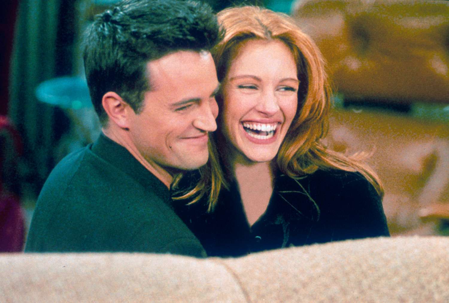 Matthew Perry and Julia Roberts On Friends: Was Their Real Life Romance Happening During The Show?