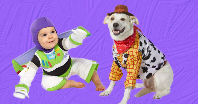 Cute Child Dog Costume Ideas: Dress Up Your Kid and Dog!