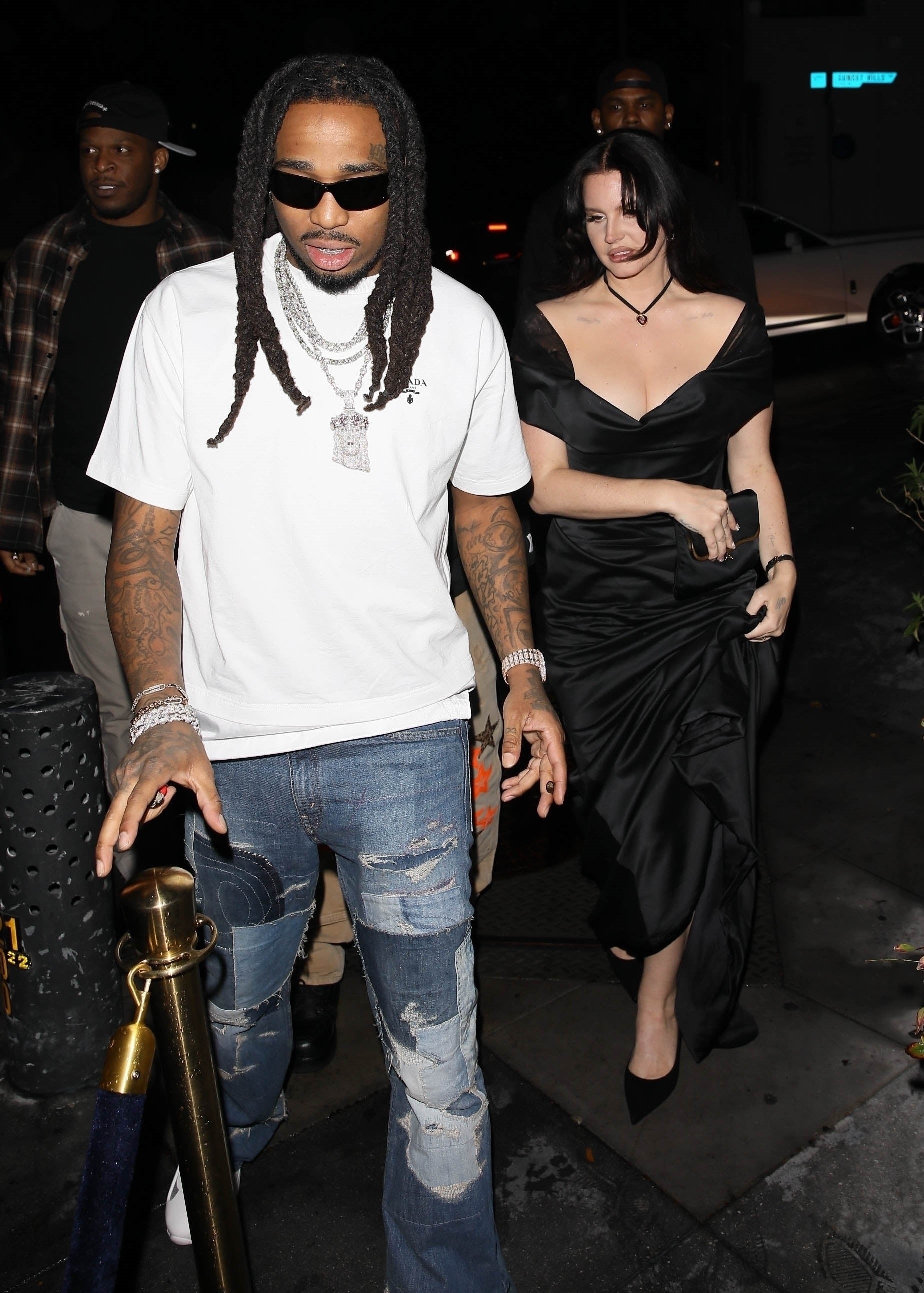 Whats up with Lana and Quavo dating rumors lately?