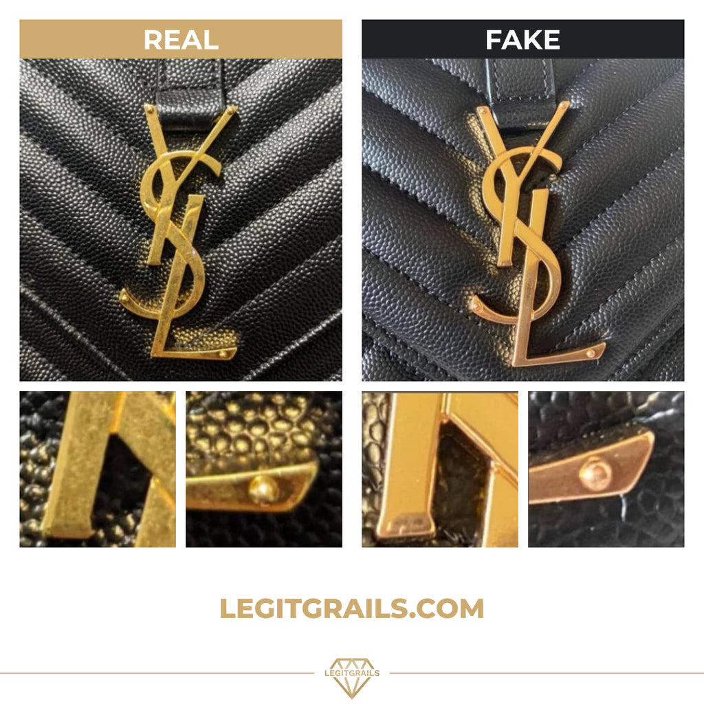 YSL Mark: How to Identify Authentic YSL Products