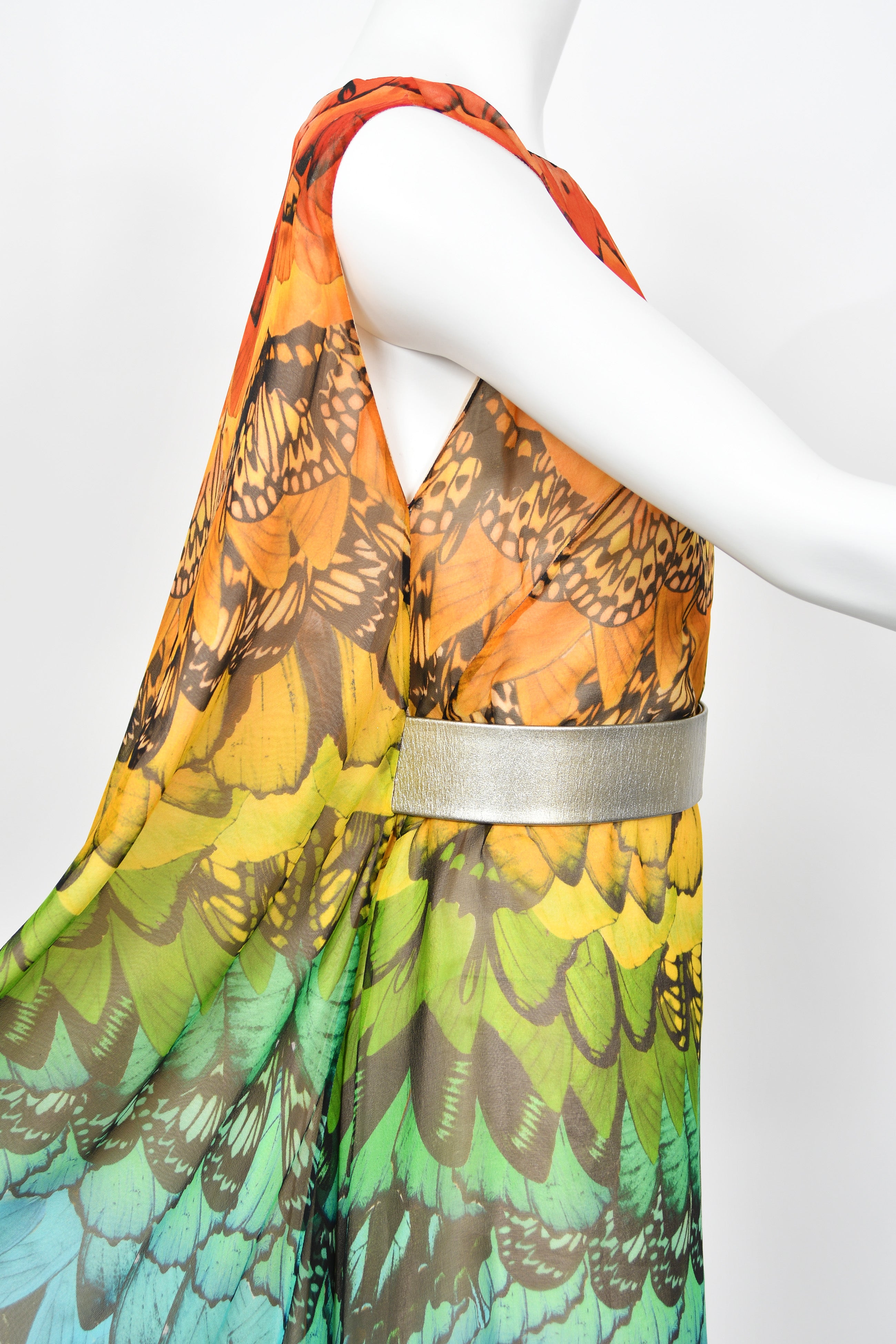 How much does the famous butterfly dress alexander mcqueen cost? Get insights into its pricing and value.