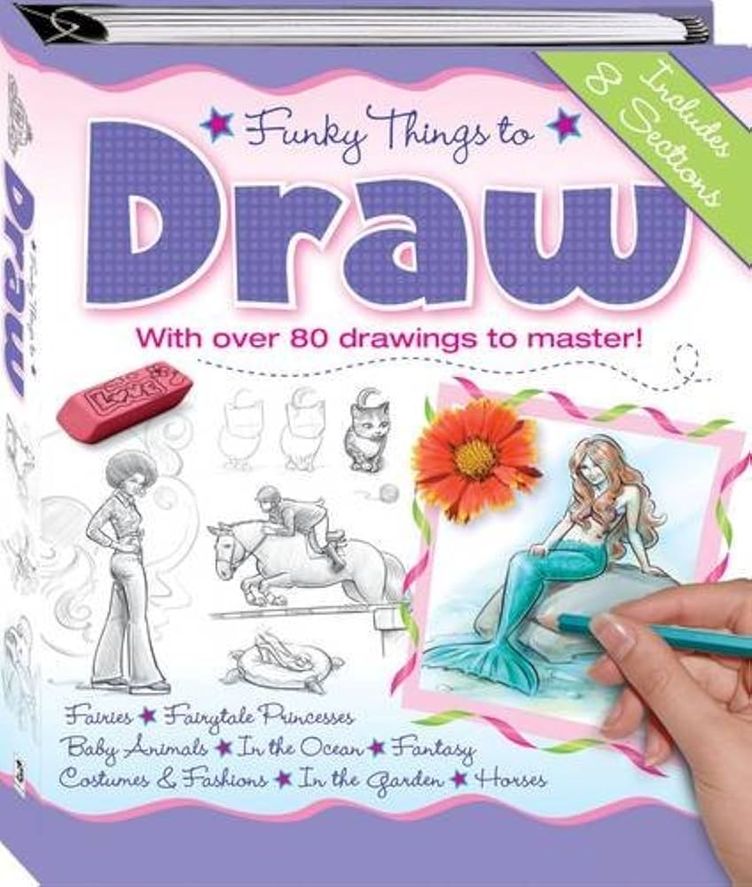 Whats in a book of drawings? Find amazing drawings here!