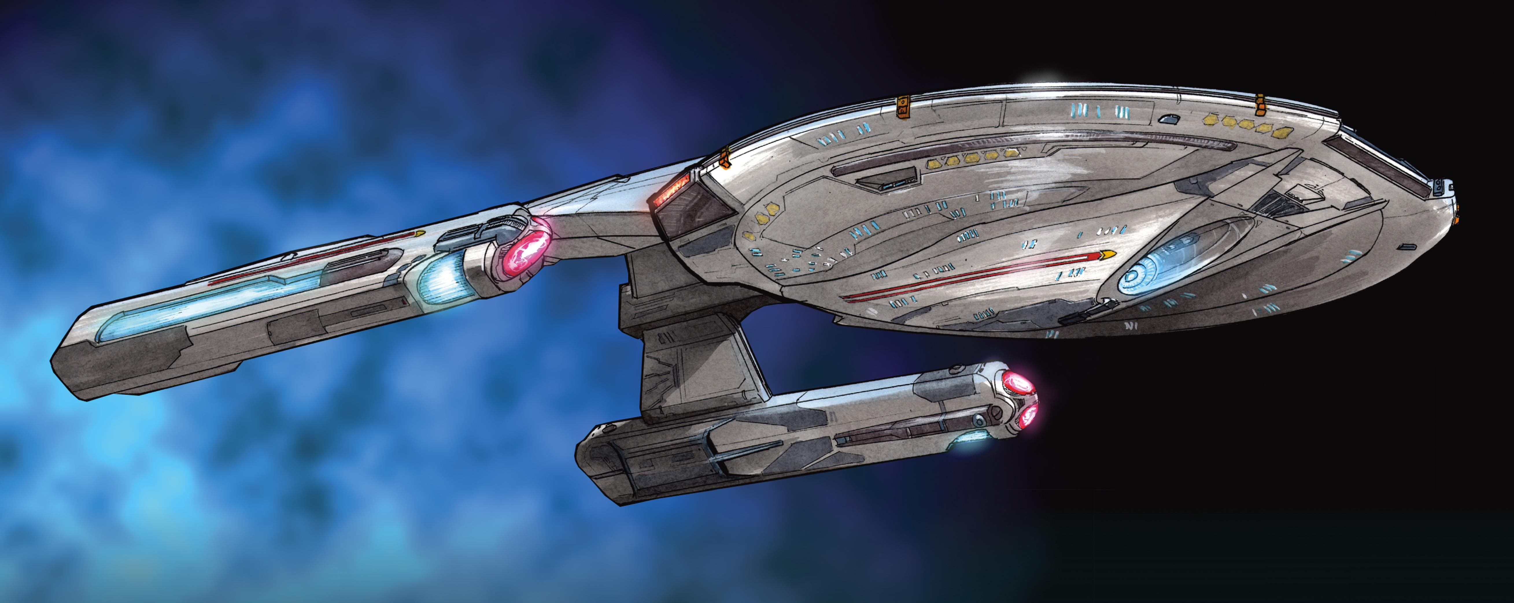 Akira class design details explained (Breaking down its unique cool look)