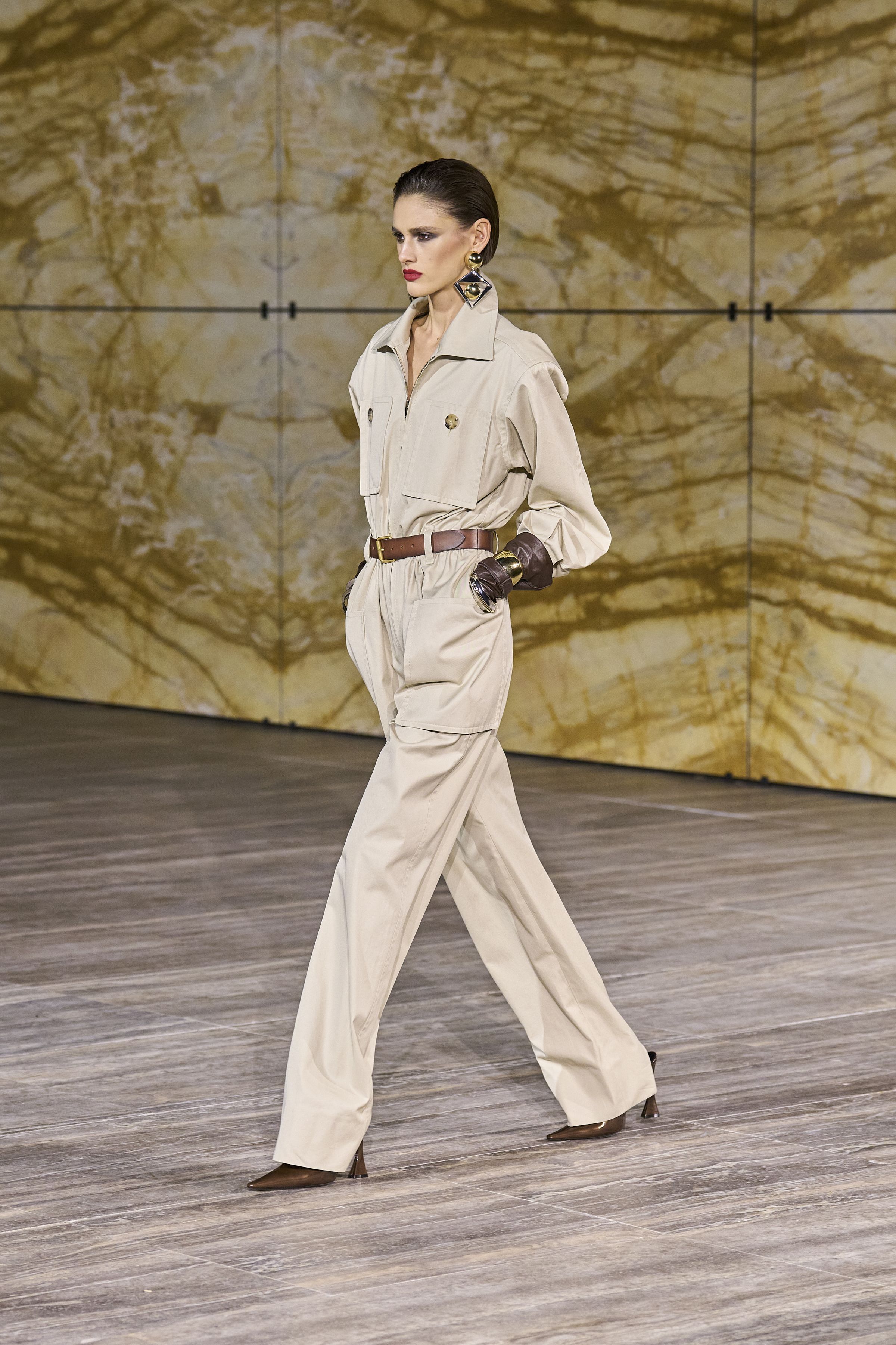 Saint Laurent Paris Fashion Week 2024 outfits: Check out the coolest styles from the runway.