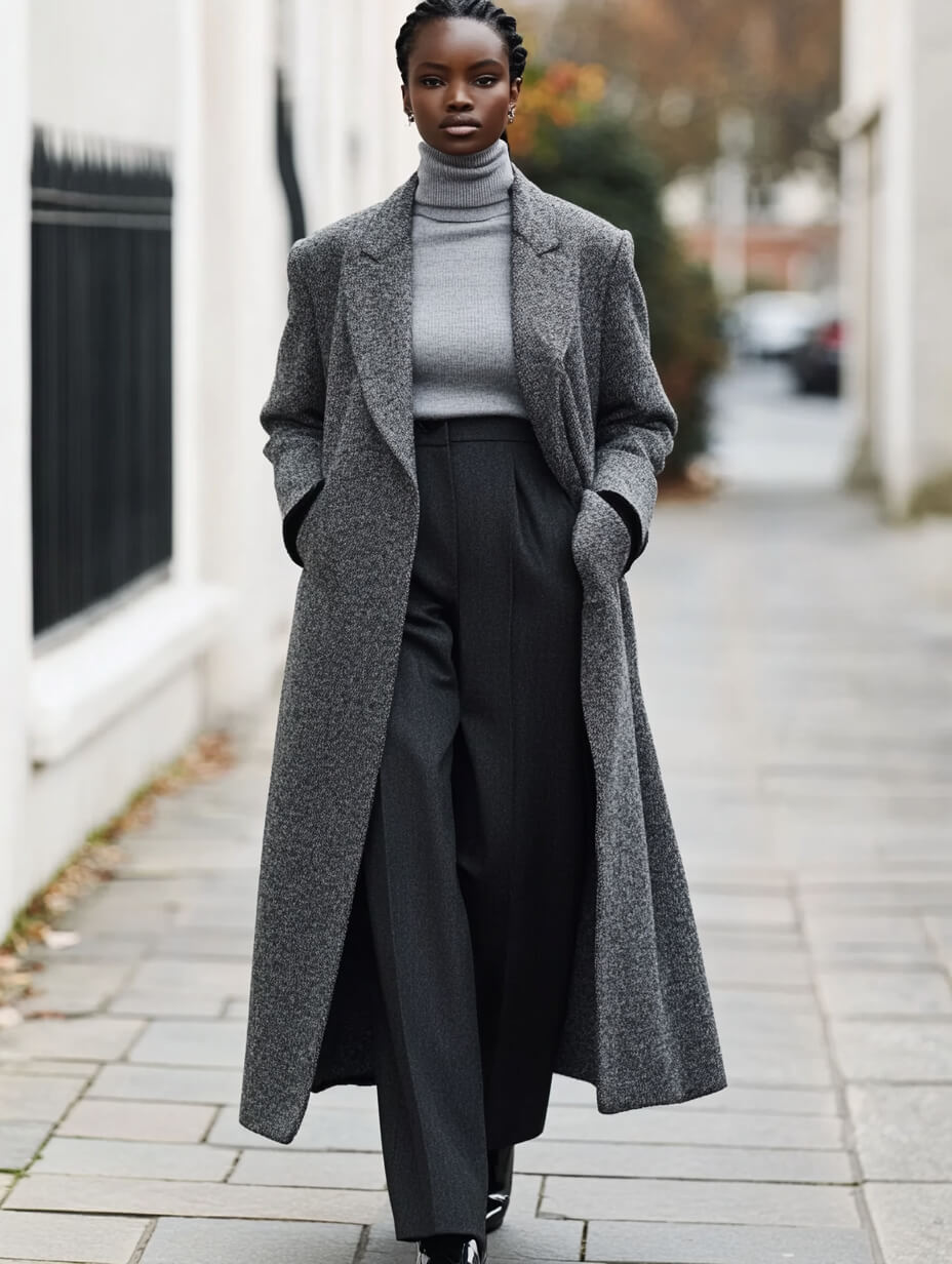 Is monochrome style fashion actually hard to pull off? (Follow this simple guide for effortless style)
