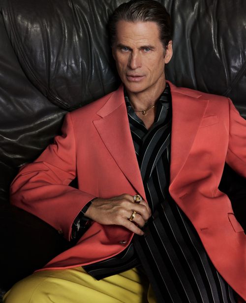 Curious about Mark Vanderloos life story? Learn more about the man behind the runway.