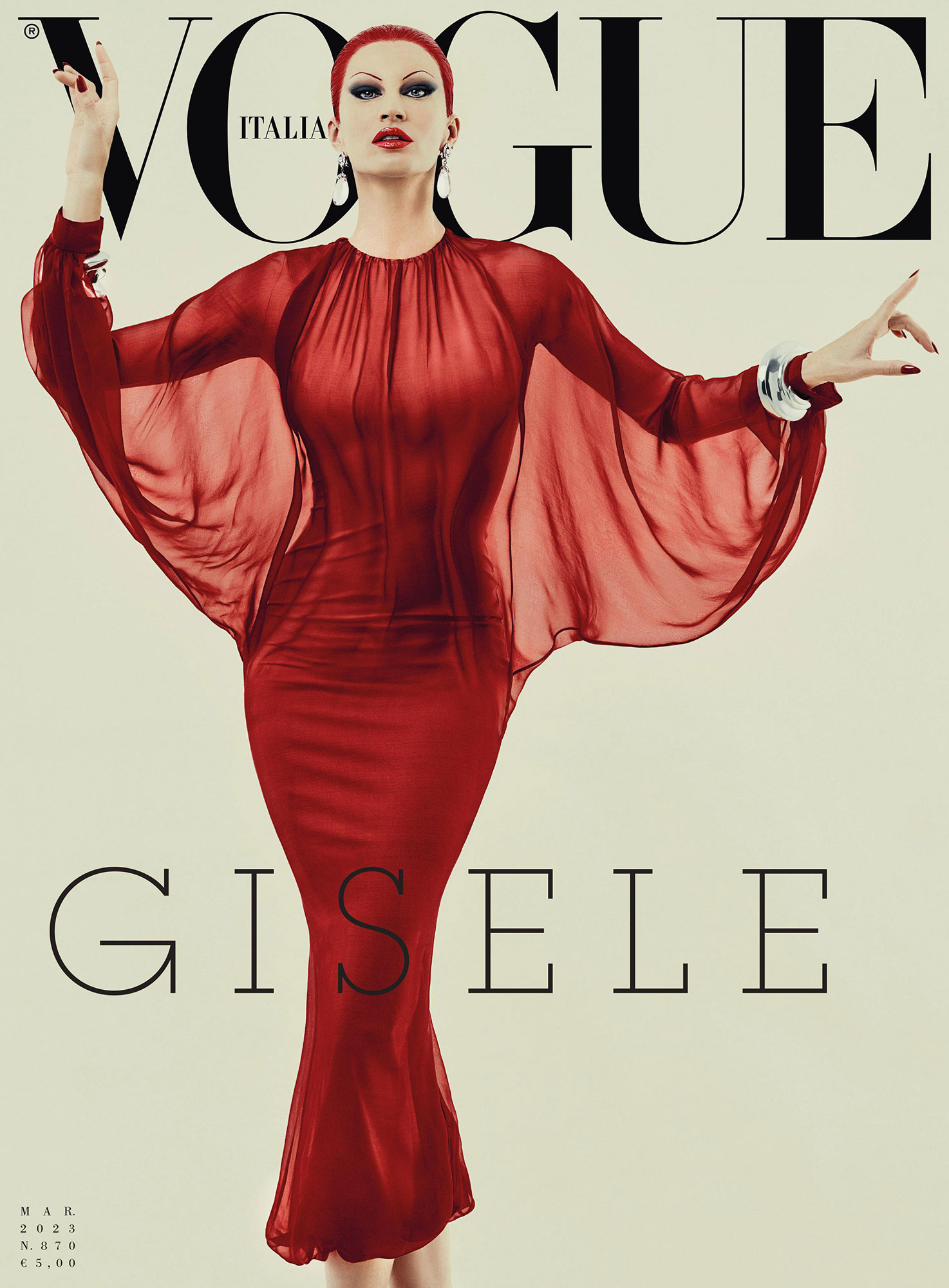 What makes the cover of Italian Vogue so special? Find out why its a big deal in fashion.