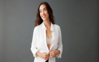 What kind of bra works with a blazer? Find the best bra for your blazer and bra look here.