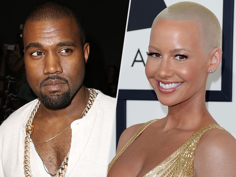 Why did Kanye West break up with ex girlfriend?