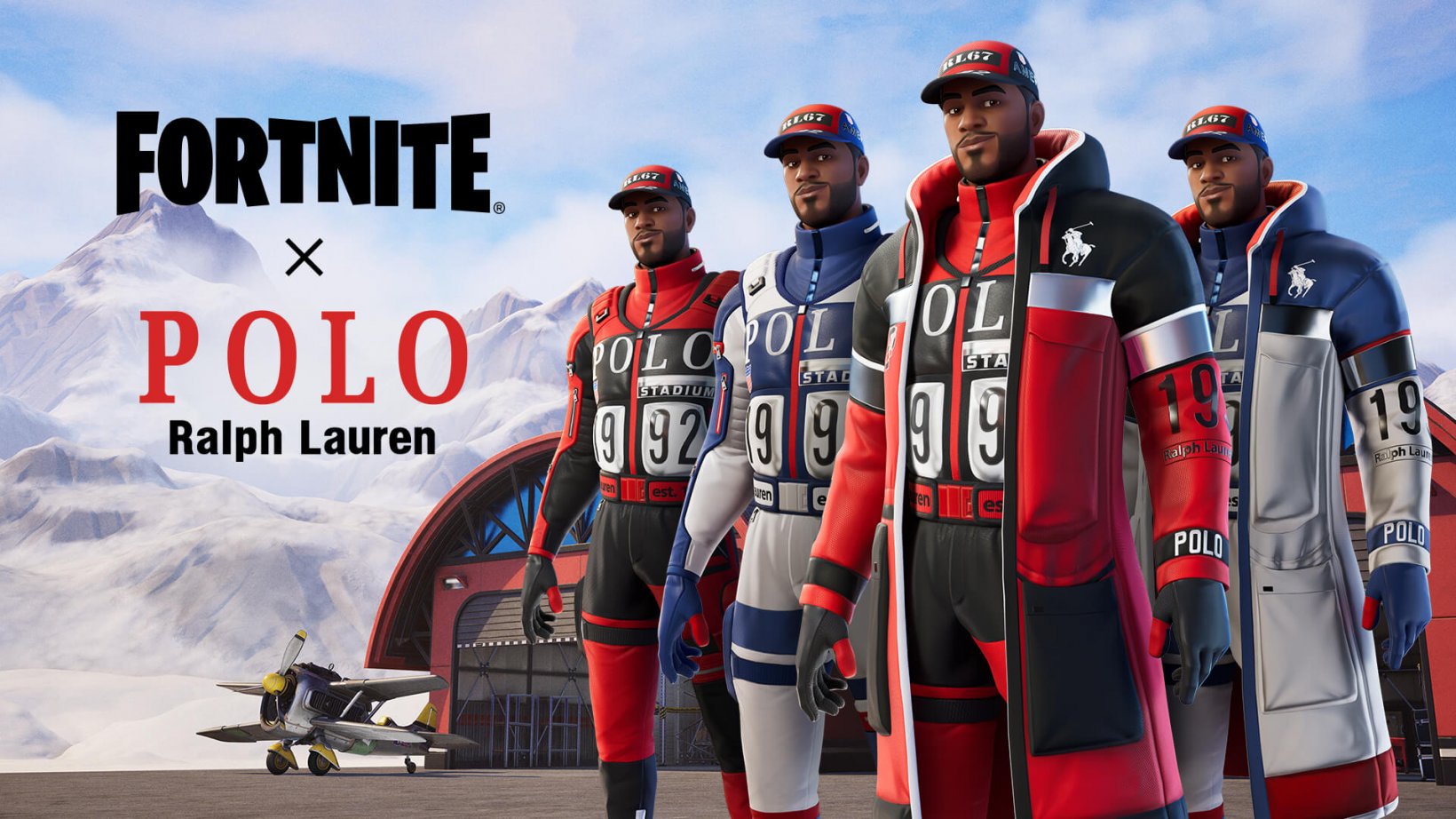 Is the Fortnite Polo Ralph Lauren collection cool? Check out all the stylish outfits and unique items available.