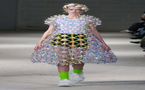 What are the latest looks from Ninomiya Keis runway show? See the newest styles right here.