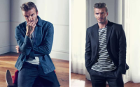 David Beckham Denim Shirt: Get the Look & Style Tips