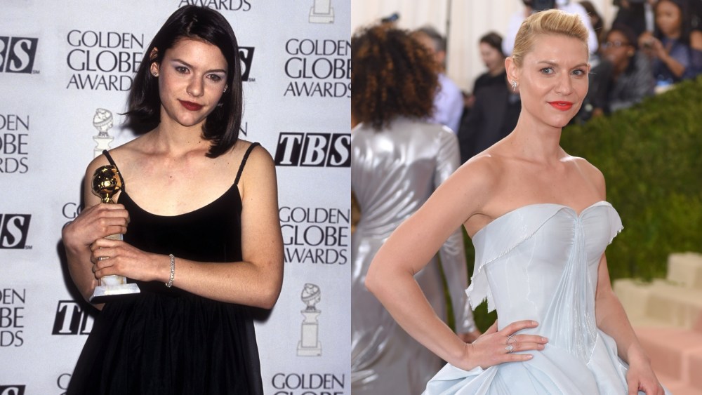 How have claire dames photos captured her changing style over all these years? (See her incredible evolution from a young star until today)