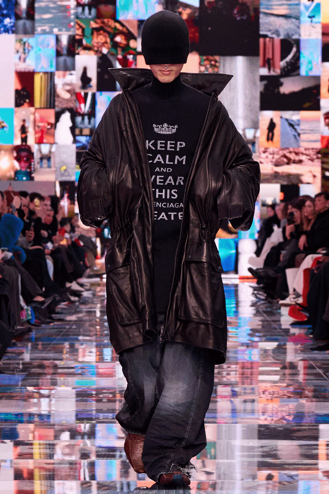 Balenciaga Model Male: Best Runway Looks of 2024
