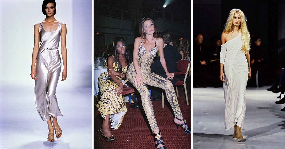 Remembering the 1990 Fashion Show: Top Looks & Models