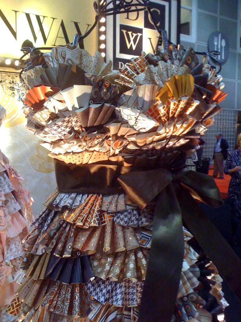 What are some creative ideas using paper dresses (Get inspired by these unique ways to style them)