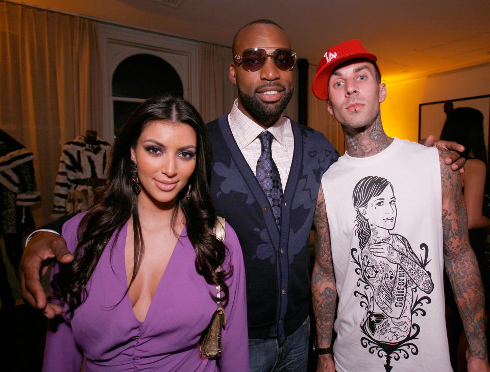 What is the actual history between Travis Barker and Kim Kardashian? We explore their connection.