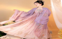How does a chinese model best showcase hanfu female fashion? See these amazing photos now!
