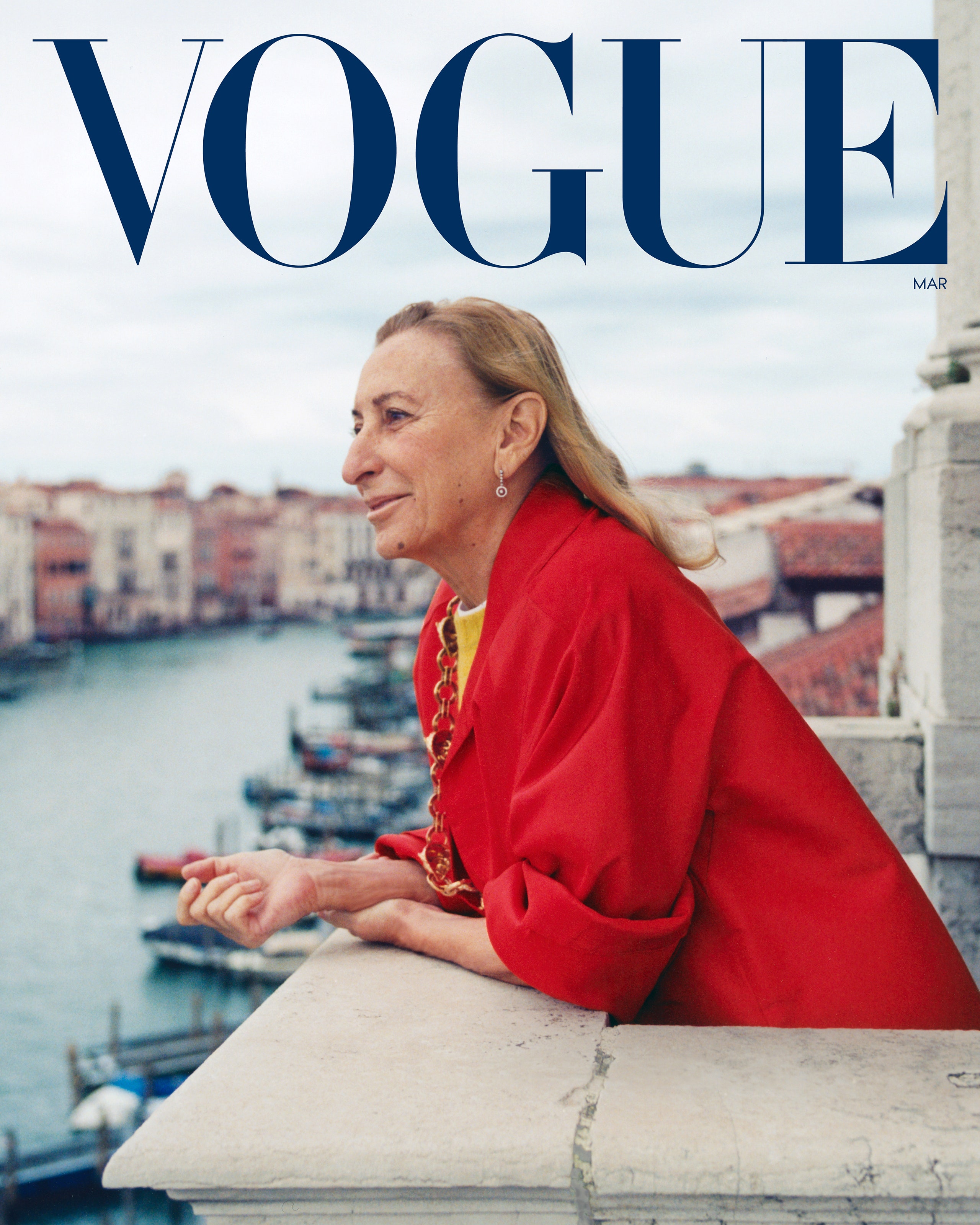 What makes the cover of Italian Vogue so special? Find out why its a big deal in fashion.