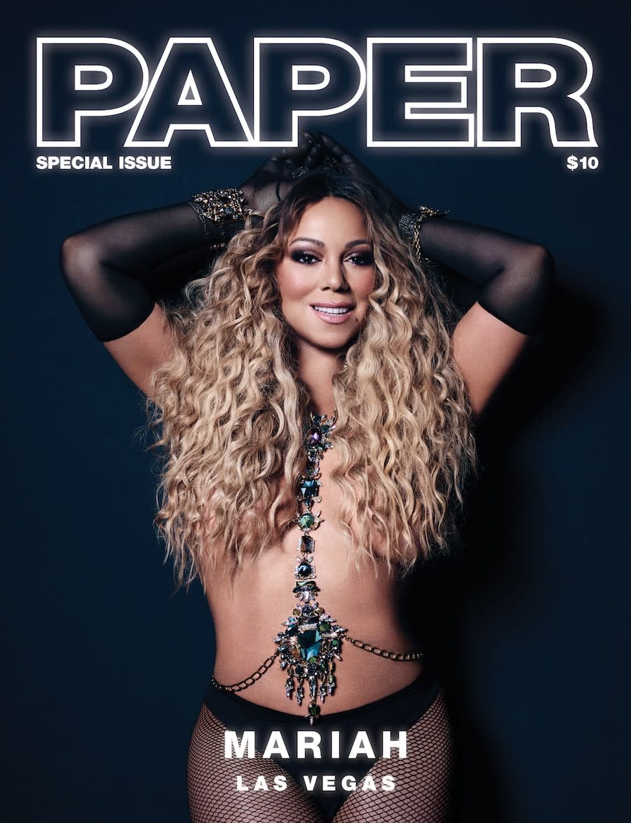 OMG! Mariah Carey Topless: The Internet Is Going Crazy Over It