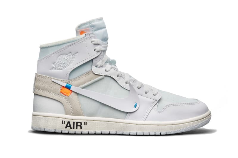 Thinking about the off white jordan 1 all white? A closer look at this cool Virgil Abloh shoe.