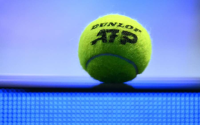 What brand is the Taylor Fritz headband? Learn about the specific gear the tennis star prefers using.