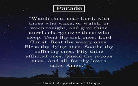 Evening Blessings and Prayers to End Your Day Right