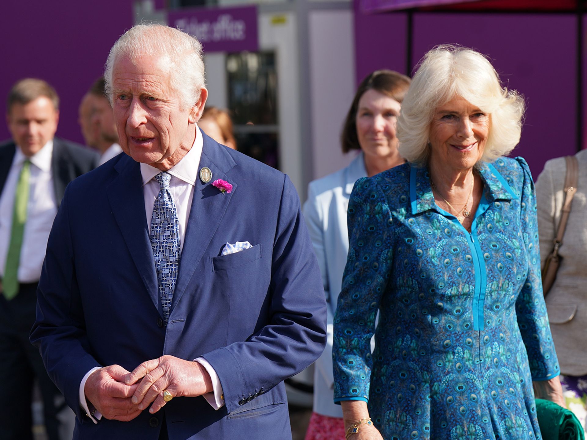 Chelsea Flower Show: King Charles and Queen Camillas Memorable Moments
