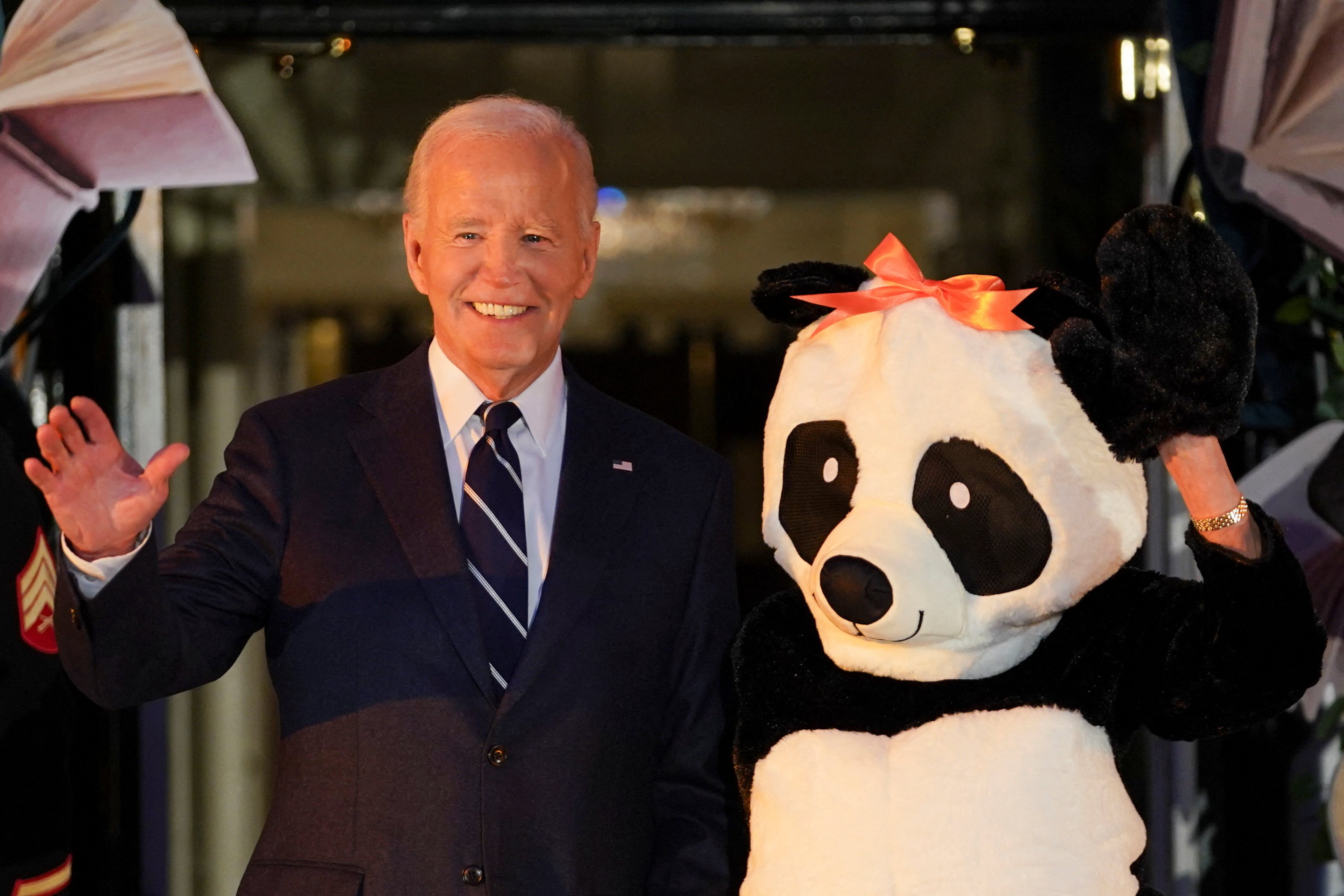 Jill Biden as a Panda? What Everyone is Talking About!