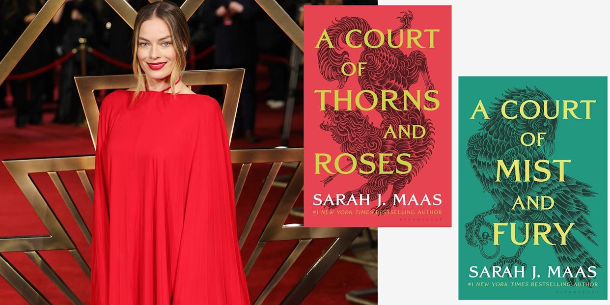 Whats the Connection Between Margot Robbie and Sarah J Maas? Understanding the ACOTAR Adaptation Buzz.