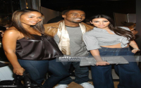 Why did Kanye West break up with ex girlfriend?