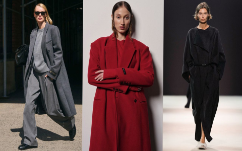 Red wool jacket trend: Why its so popular this year?