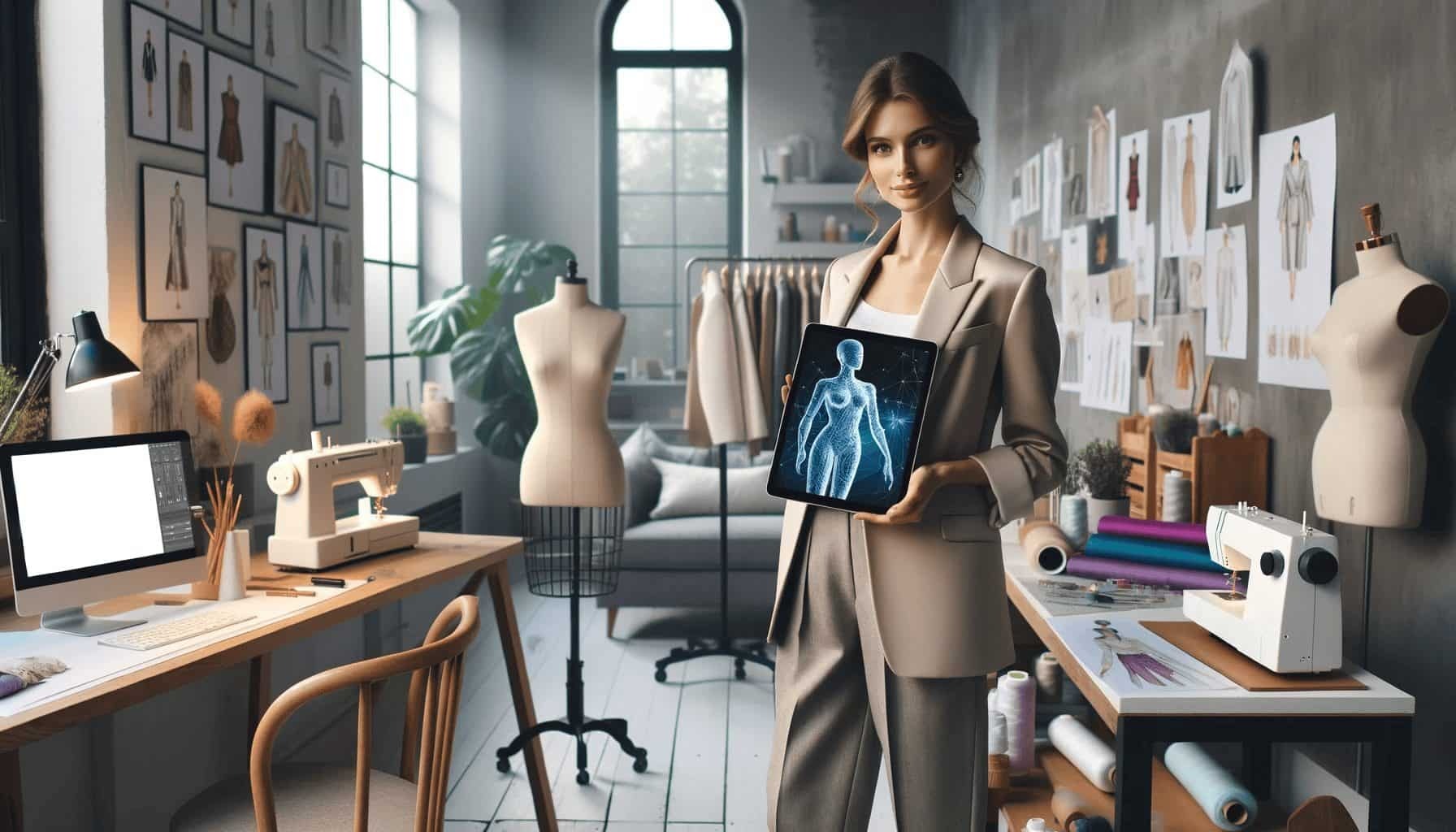 Is digital design in fashion the future? Exploring its growing role and impact on style.