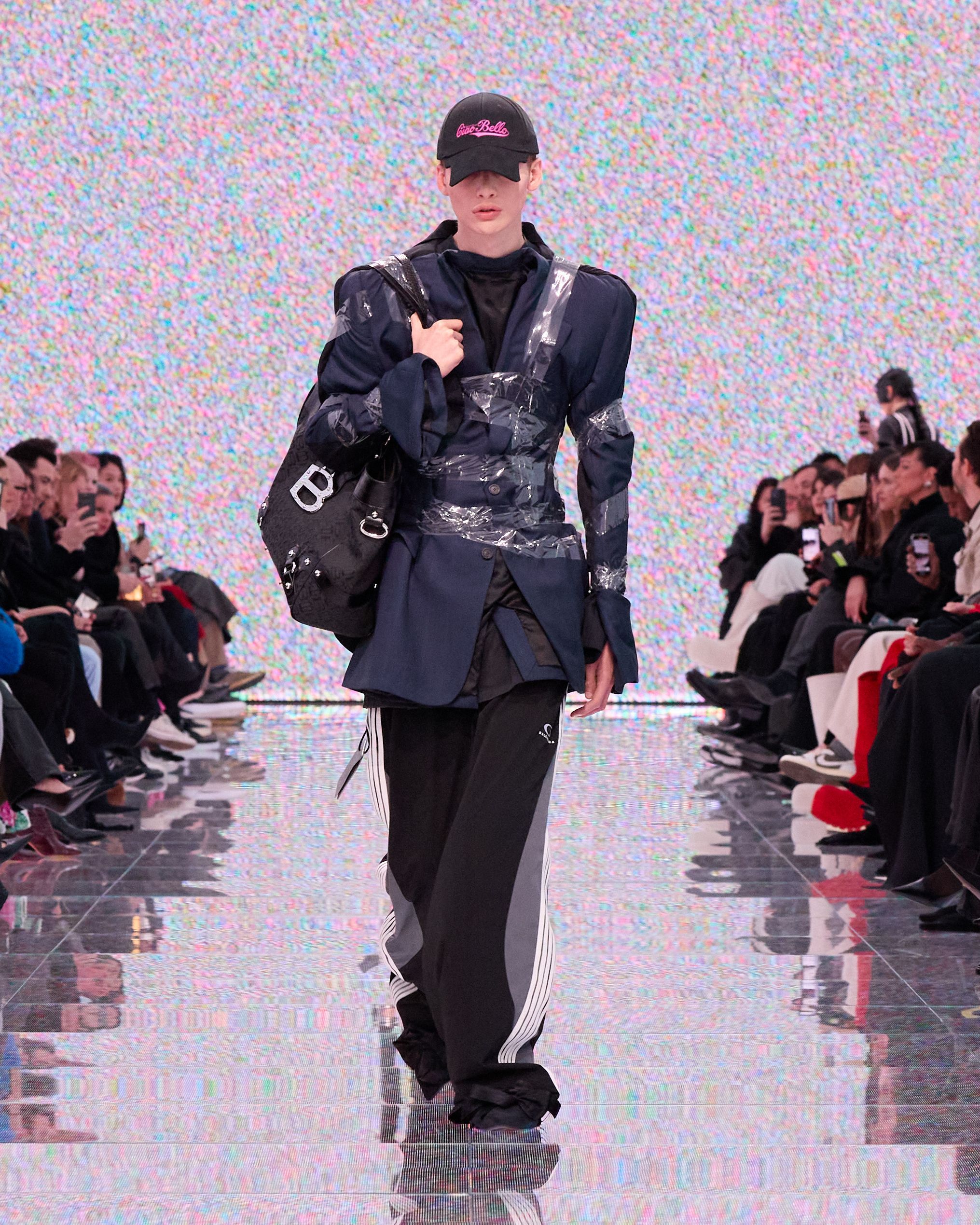 Balenciaga Model Male: Best Runway Looks of 2024
