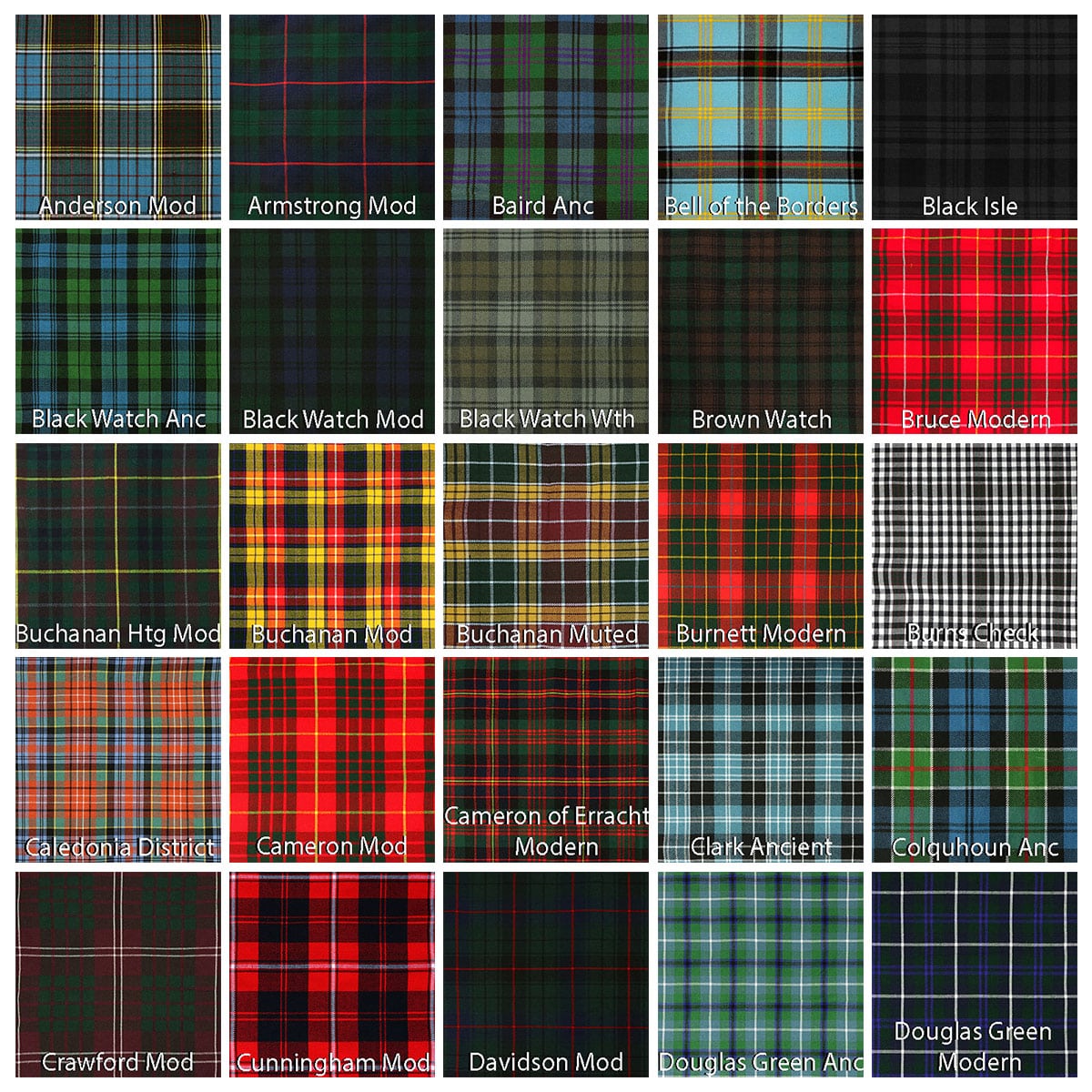 Looking for different types of material tartan? Learn about wool, cotton, and synthetic options here!